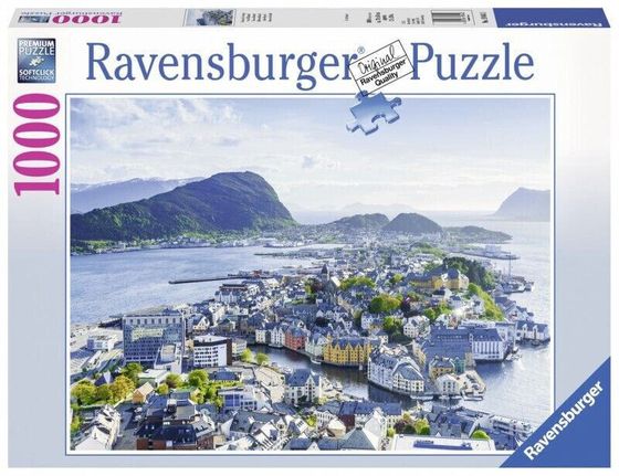 Ravensburger Puzzle 1000 elementów. Alesund (GXP-632845)