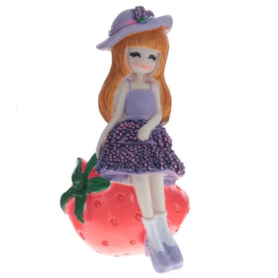 Фигурка декоративная &quot;Девочка&quot;, Д11 Ш10 В20 см, 2в.