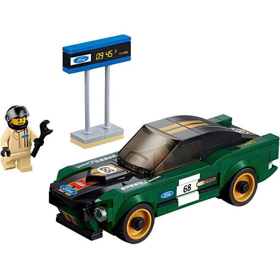 LEGO Super Racing Collection Building Blocks