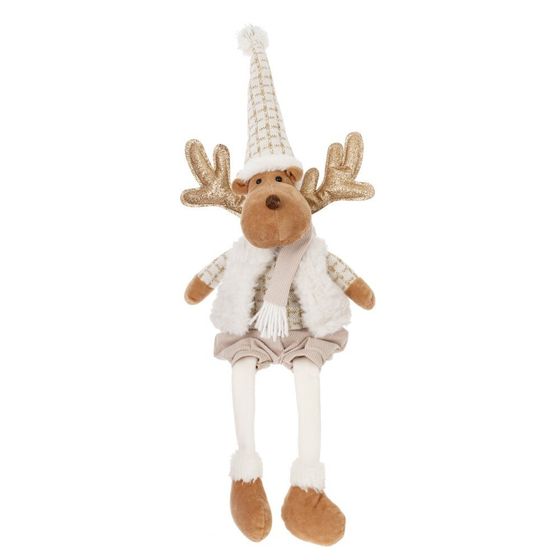 Игрушка набивная &quot;Олень&quot;, L24 W20 H64/26 см, 2в.