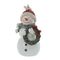 Фигурка декоративная "Снеговик", L8 W7,5 H15,5 см, 2в.