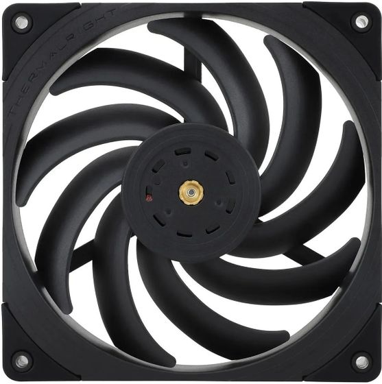 Вентилятор Thermalright TL-B14B Extreme 140х140x25 черный 4-pin 31.4дБ (TL-B14B-EX) Ret