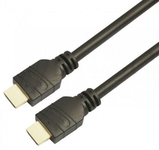 Кабель Lazso HDMI(m) - HDMI(m) 10м черный (WH-111(10M))