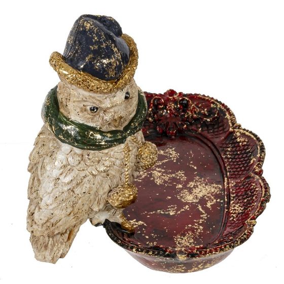 Фигурка декоративная&quot;Сова&quot;, L13,5 W10 H10,5 см