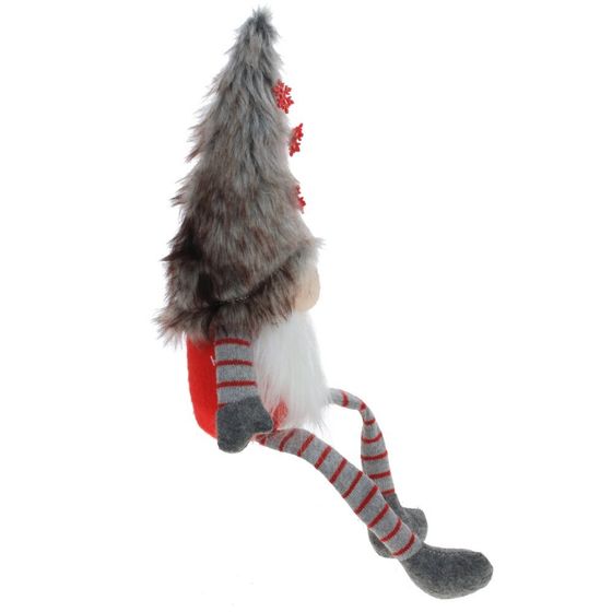 Игрушка набивная &quot;Гном&quot;, L13 W8 H44/16 см, 2в.