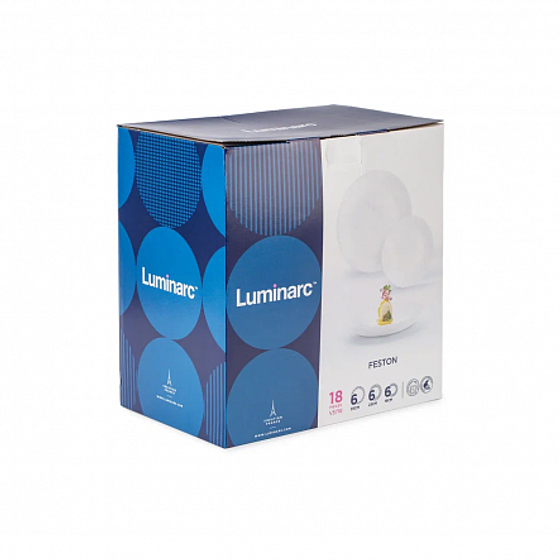 Набор столовый ФЭСТОН 18пр