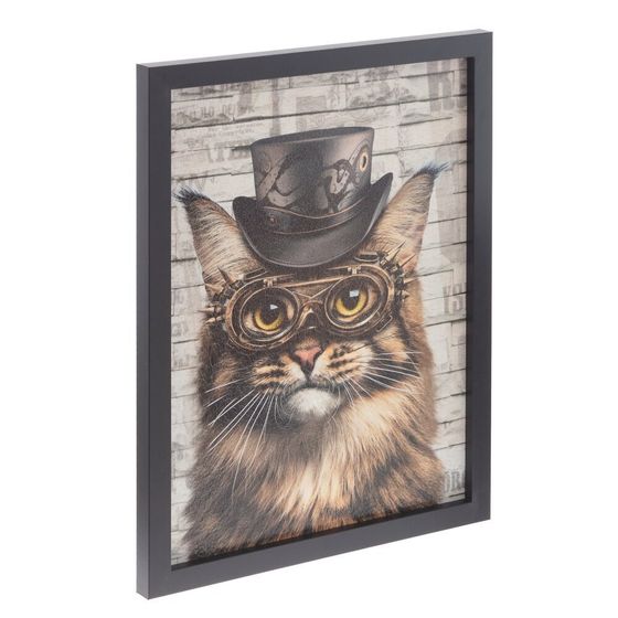 Панно, L33 W2 H43 см