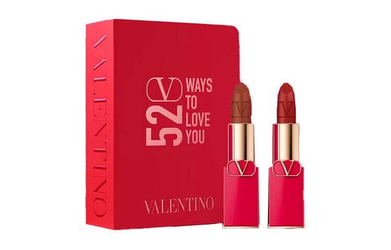 Valentino Large V Lipstick Gift Box Set