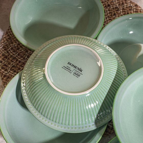 Тарелка суповая MADEIRA 21см