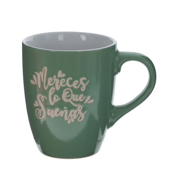 Кружка 400 мл, L12,5 W8,5 H10,5 см, дизайн микс