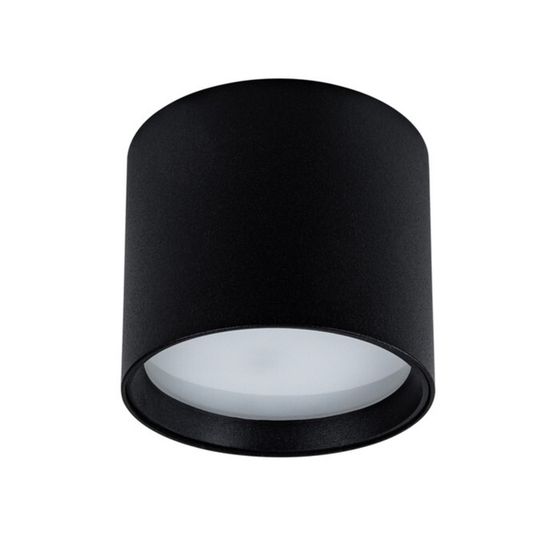 Точечный накладной светильник Arte Lamp Intercrus A5548PL-1BK, GX53, 15 Вт, 8.5х8.5х7 см, чёрный