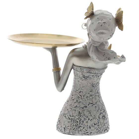 Фигурка декоративная &quot;Африканка&quot;, L25 W28 H27,5 см