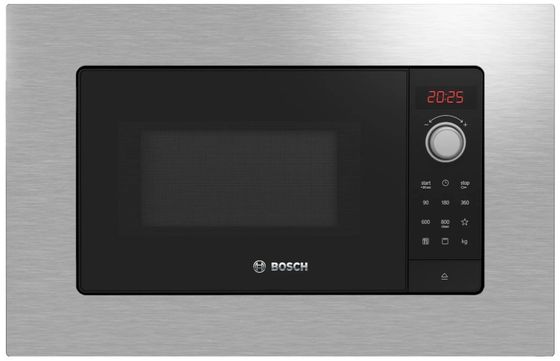 Микроволновая печь Bosch BFL623MS3 20л 800Вт черный/серебристый (встраиваемая)