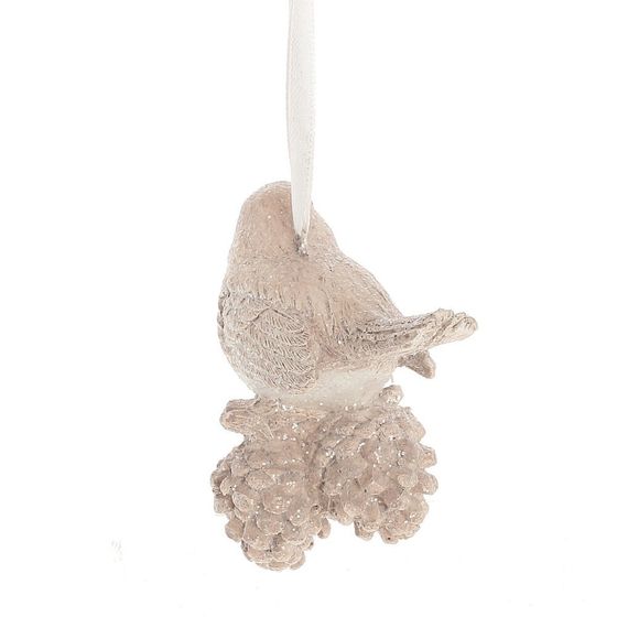 Украшение новогоднее &quot;Птичка&quot;, L7,5 W4,5 H10 см, 2в.