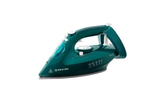 Утюг Brayer BR4013 3100Вт зеленый
