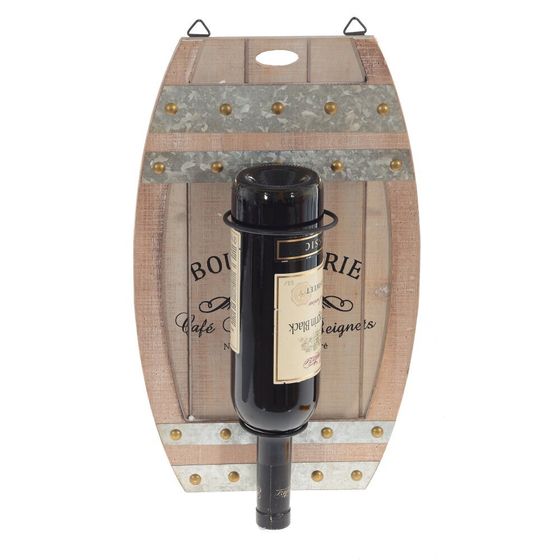 Подставка для бутылки, Д24 Ш9 В40 см