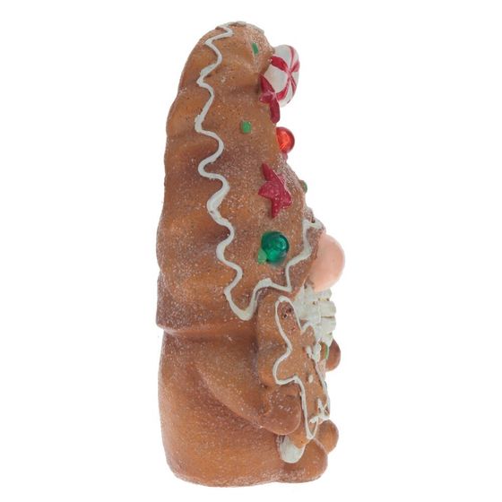 Фигурка декоративная с подсветкой &quot;Гном&quot;, L10,5 W6,5 H15,5 см (LR44 2 шт)