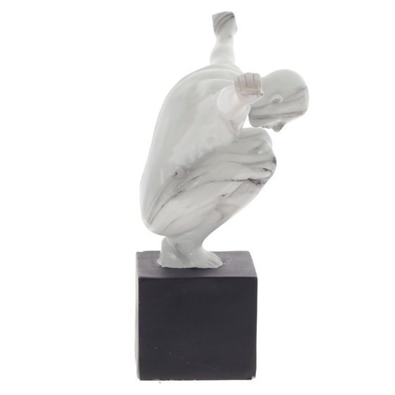 Фигурка декоративная &quot;Атлет&quot;, Д31 Ш10 В21 см