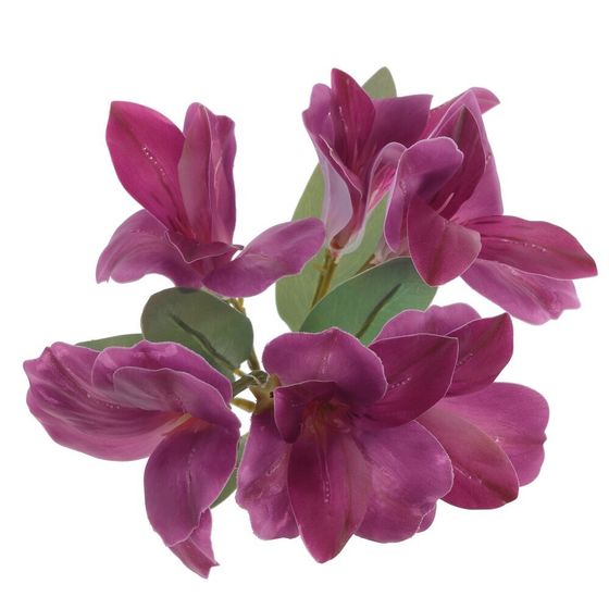 Цветок искусственный &quot;Альстромерия&quot;, L12 W12 H62 см