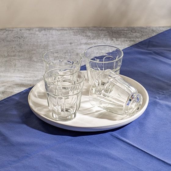 Набор стаканов ВРЕМЯ ДЕГУСТАЦИЙ ЛИМОНАД 250мл 4шт