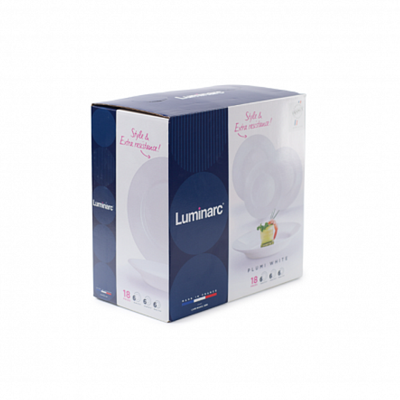 Набор столовый PLUMI 18 предметов