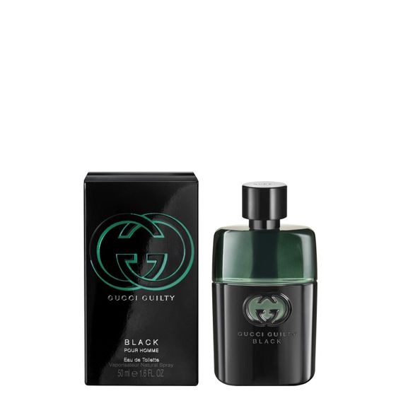 GUCCI Guilty Black Pour Homme Туалетная вода 50 мл