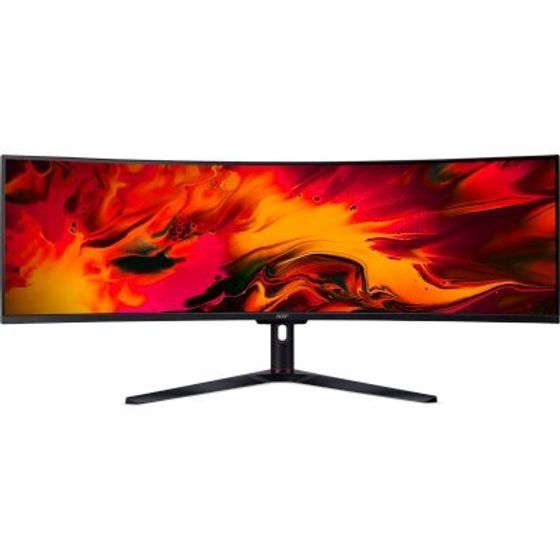 Монитор 49&quot; Acer Nitro EI491CURSbmiipphx черный VA 32:9 5120х1440 120Гц (UM.SE1EE.S05)