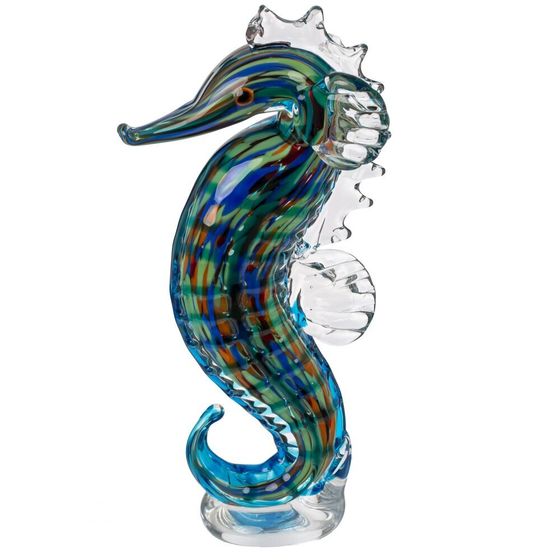 Фигурка декоративная &quot;Морской конек&quot;, Д9 Ш7,5 В22 см