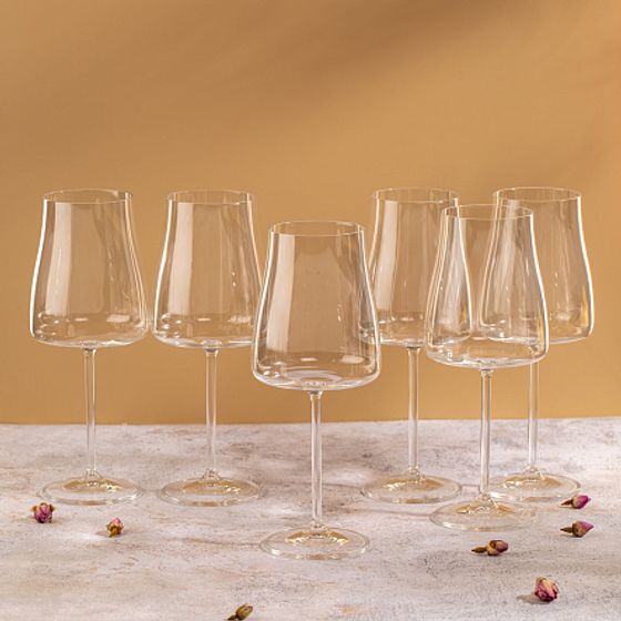 Набор бокалов для вина ALEX 400мл 6шт