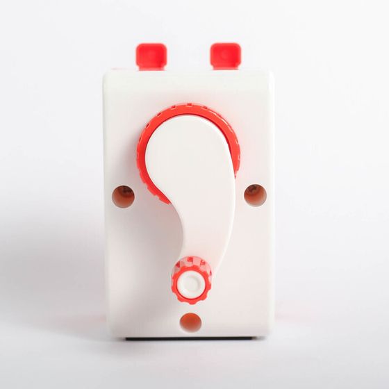 !Точилка механическая с контейнером "Классика", МИКС