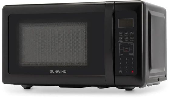 Микроволновая печь SunWind SUN-MW007 20л 700Вт черный