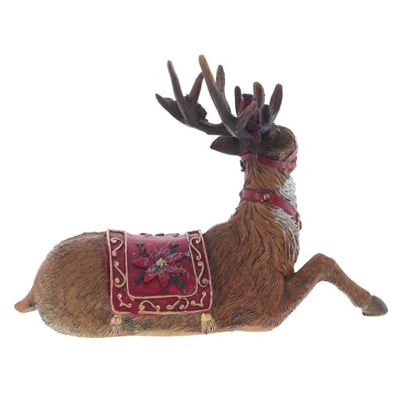 Фигурка декоративная &quot;Олень&quot;, L25 W10 H19 см
