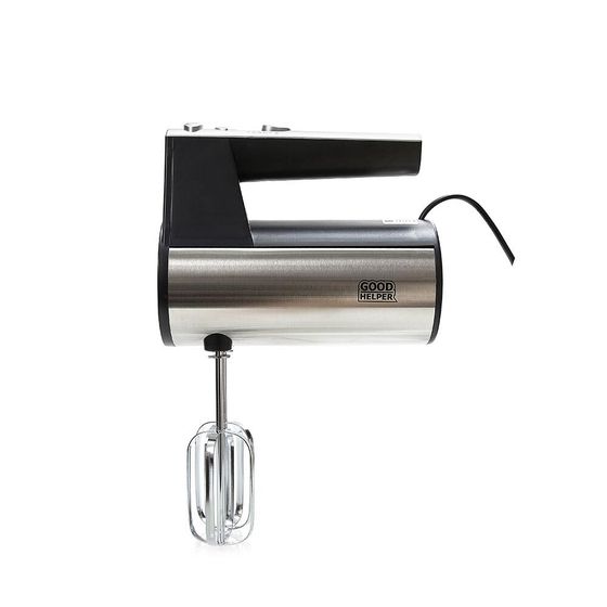 Миксер ручной Goodhelper НМ-450 350Вт стальной/черный