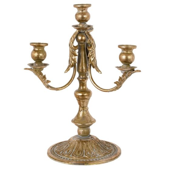 Подсвечник, L23,5 W21 H30 см