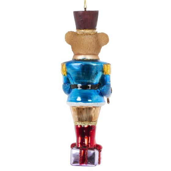 Украшение новогоднее &quot;Медвежонок&quot;, L5 W5 H17 см, 2в.