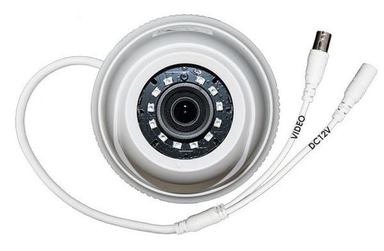 Камера аналоговая Falcon Eye FE-MHD-DP2e-20 3.6-3.6mm HD-CVI HD-TVI цветная корп.:белый