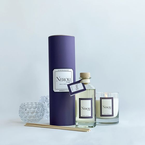 Свеча ароматическая Sublime, Neroli&amp;Basil, 40 ч