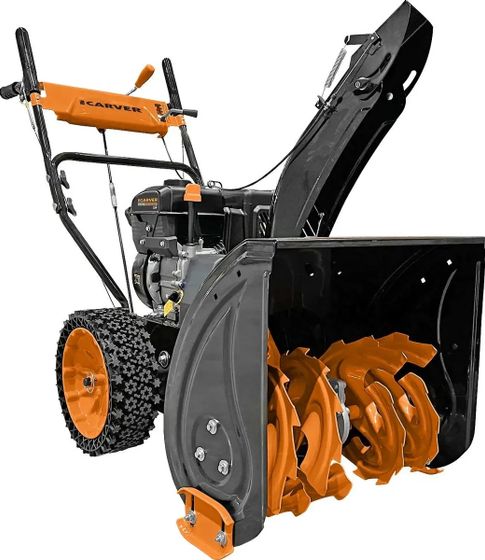 Снегоуборщик бензиновый Carver STG 7056W 7л.с. 56х53см (01.017.00016)