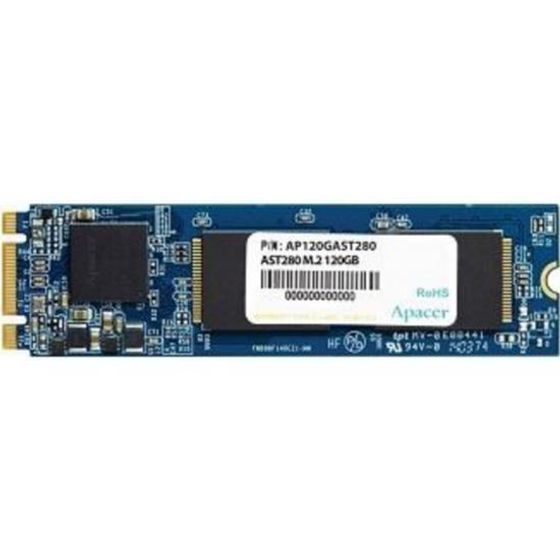 Накопитель SSD 120Gb Apacer AST280 M.2 2280 SATA-III 3D TLC (AP120GAST280-1)