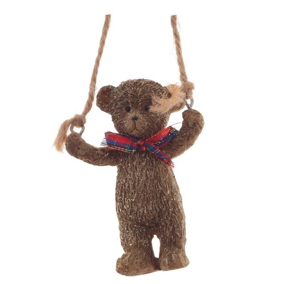 Изделие декоративное подвесное "Мишка", L5 W2,5 H6,5 см, 2в.