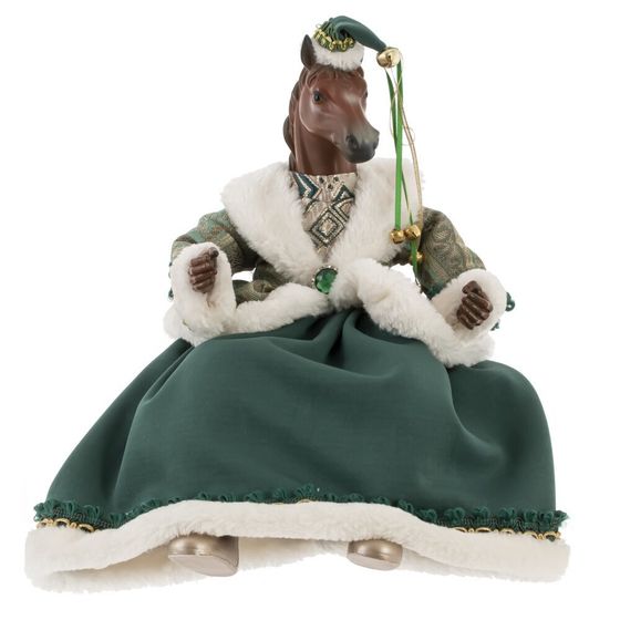 Игрушка набивная  &quot;Лошадь&quot;, L19 W10 H42/25 см