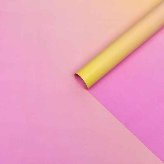 !09 Бумага глянцевая (набор 2 листа) &quot;Градиент 07&quot;,двухсторонняя, 0,5 х 0,7 м.