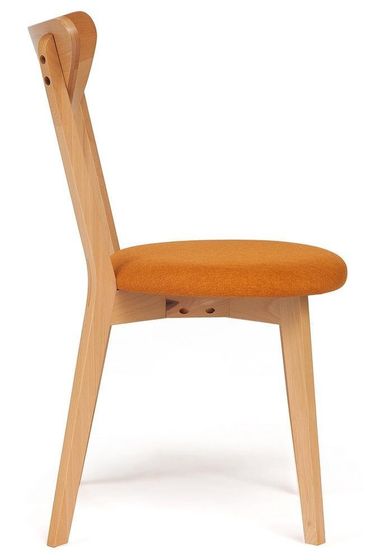 Стул мягкое сиденье/ цвет сиденья - Оранжевый, MAXI (Макси)