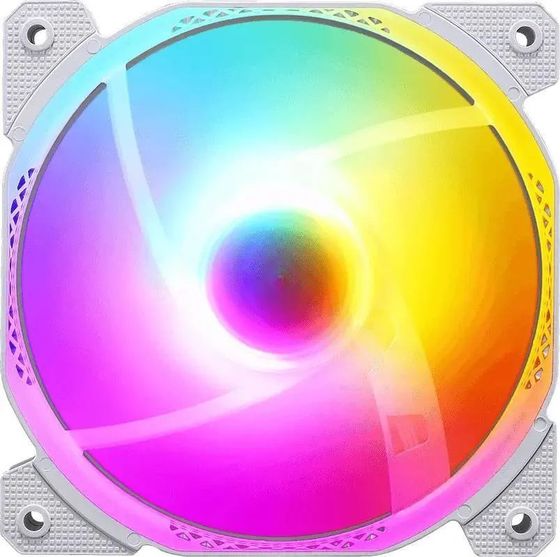 Вентилятор для корпуса Formula Cosmic 14WH FR RGB 140х140x25 белый 3-pin 4-pin (Molex) 22.3дБ Ret