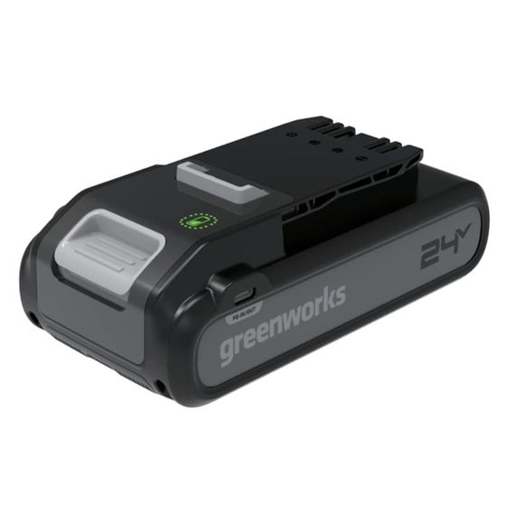 Аккумулятор GreenWorks G24B4+ 24V 4Ач (2940407)