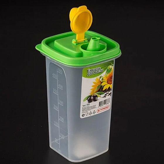 Емкость для масла 0.5л