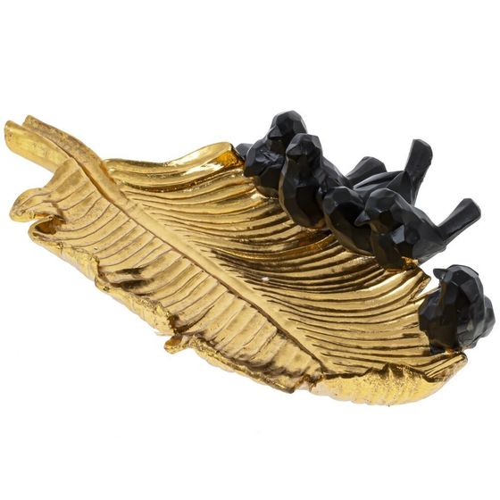 Блюдо декоративное, L41 W20 H7 см