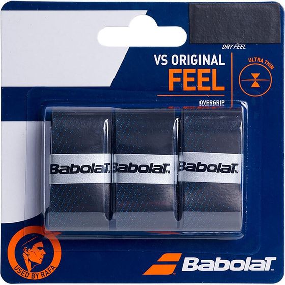 BABOLAT против оригинального Overgrip 3 шт.