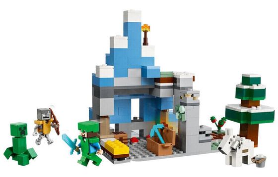 Конструкторы LEGO «Ледяные вершины» 304 шт. 21243