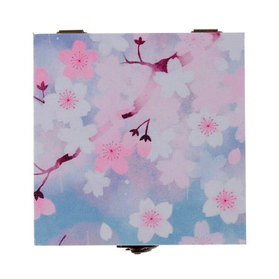 Шкатулка, Д14 Ш14 В8 см